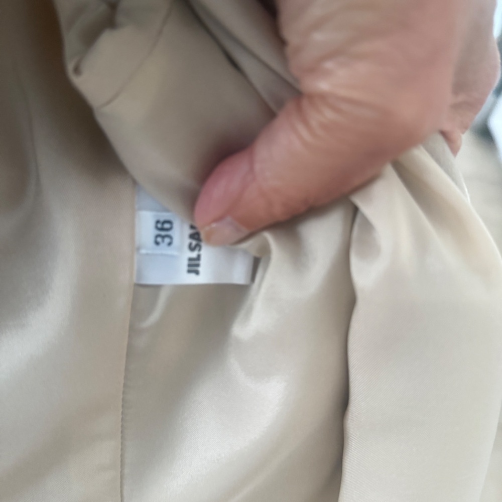 Jil Sander Zip Front Jacket - image 4